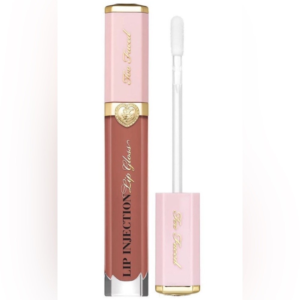 Too Faced Lip Injection Gloss Full size- color is Secure the Bag!
